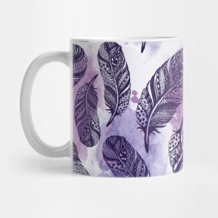 Birds Of A Feather - Purple Mug